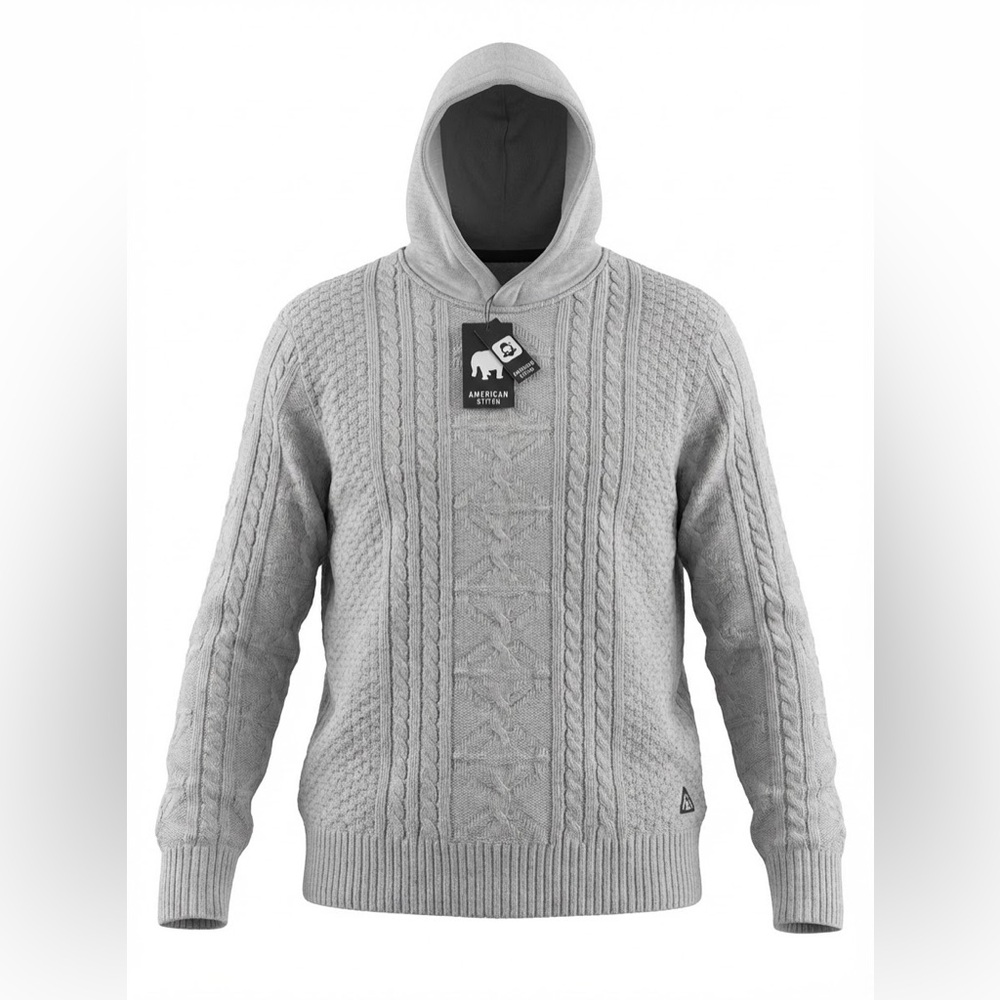 American Stitch Men's Gray Sweater NEW!
